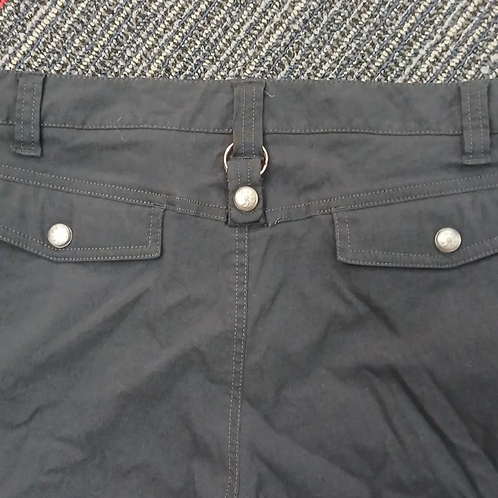 ATHLETA Dipper Hiking Bermuda Shorts Size 14 - Picture 5 of 6